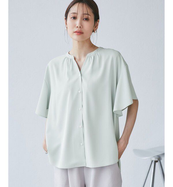 Rope&rsquo;Picnic「フレンチスキッパーブラウス」|シャツ・ブラウス|