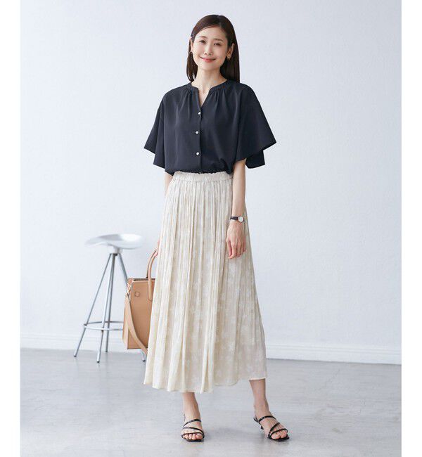 Rope&rsquo;Picnic「フレンチスキッパーブラウス」|シャツ・ブラウス|