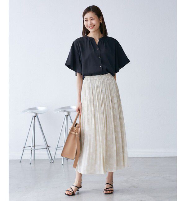 Rope&rsquo;Picnic「フレンチスキッパーブラウス」|シャツ・ブラウス|