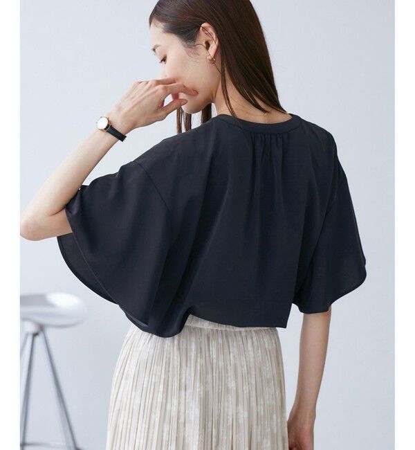 Rope&rsquo;Picnic「フレンチスキッパーブラウス」|シャツ・ブラウス|