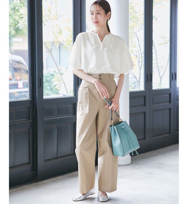 Rope&rsquo;Picnic「フレンチスキッパーブラウス」|シャツ・ブラウス|