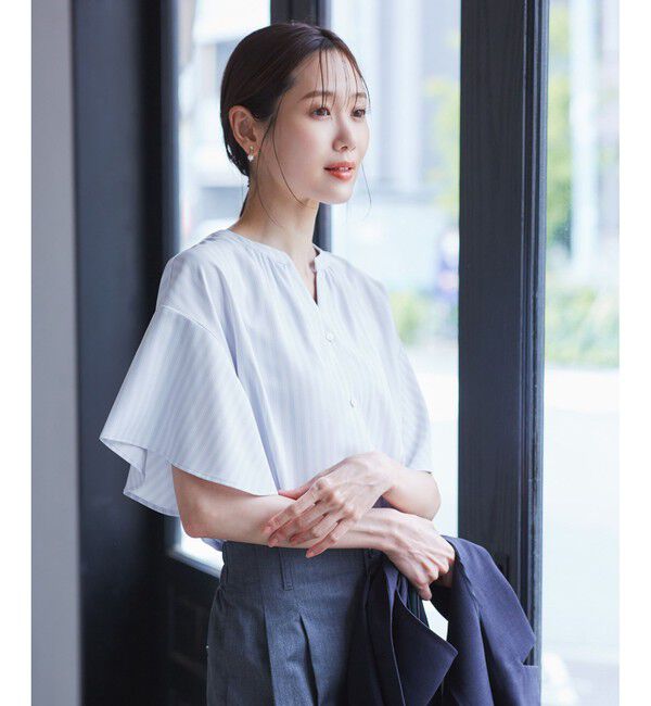 Rope&rsquo;Picnic「フレンチスキッパーブラウス」|シャツ・ブラウス|