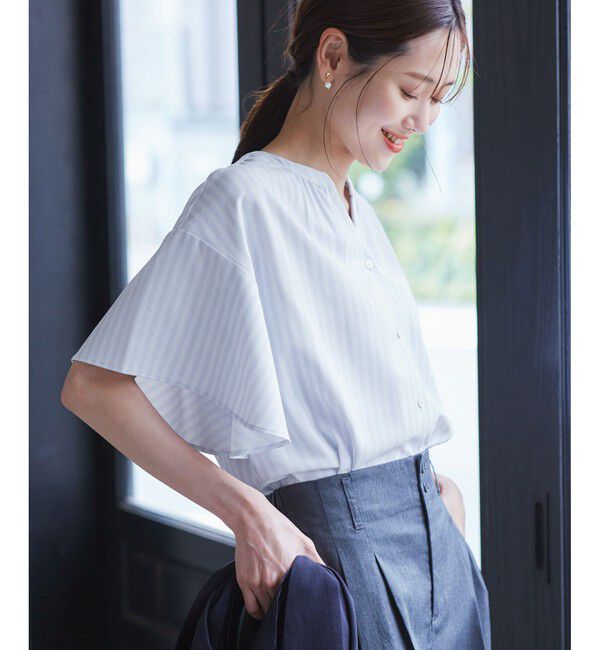 Rope&rsquo;Picnic「フレンチスキッパーブラウス」|シャツ・ブラウス|