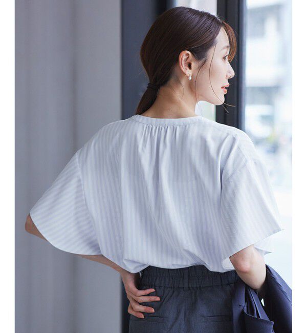 Rope&rsquo;Picnic「フレンチスキッパーブラウス」|シャツ・ブラウス|
