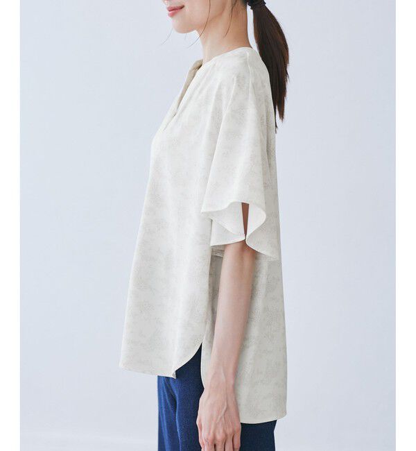 Rope&rsquo;Picnic「フレンチスキッパーブラウス」|シャツ・ブラウス|