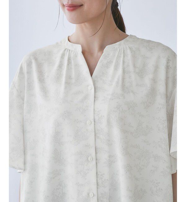 Rope&rsquo;Picnic「フレンチスキッパーブラウス」|シャツ・ブラウス|