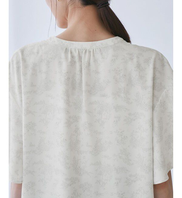 Rope&rsquo;Picnic「フレンチスキッパーブラウス」|シャツ・ブラウス|