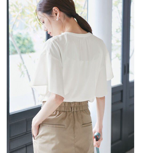 Rope&rsquo;Picnic「フレンチスキッパーブラウス」|シャツ・ブラウス|