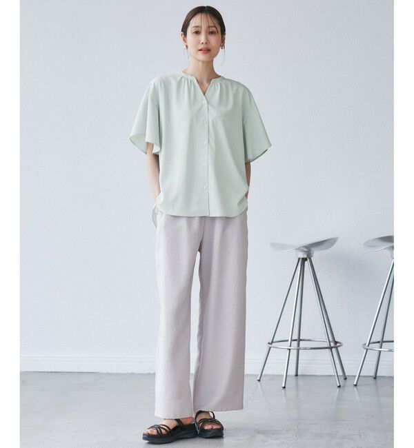 Rope&rsquo;Picnic「フレンチスキッパーブラウス」|シャツ・ブラウス|