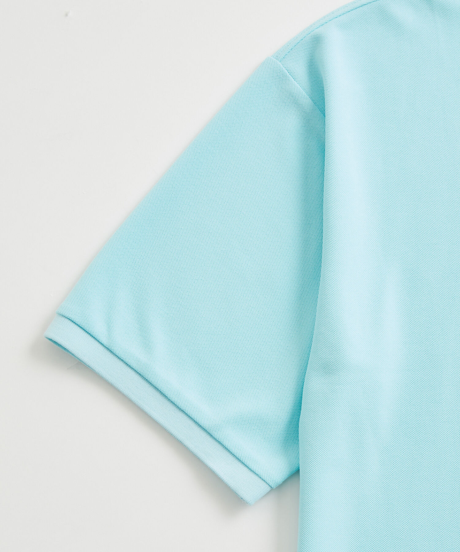 ADAM ET ROPE'「【WEB限定】LOGAN/ローガン 別注 ワンポイント刺繍 ビッグシルエット カノコ ポロシャツ」|シャツ・ブラウス|