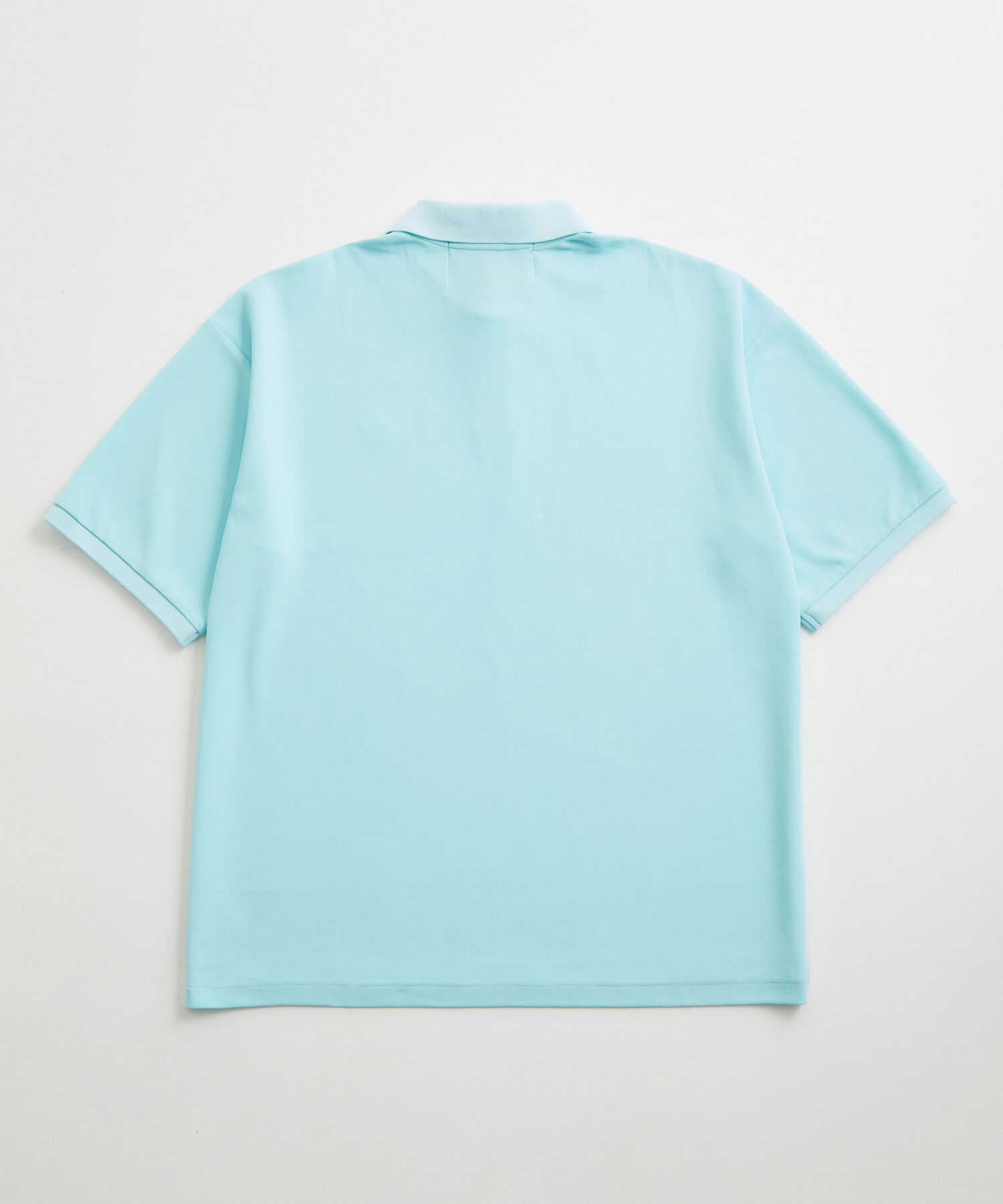 ADAM ET ROPE'「【WEB限定】LOGAN/ローガン 別注 ワンポイント刺繍 ビッグシルエット カノコ ポロシャツ」|シャツ・ブラウス|