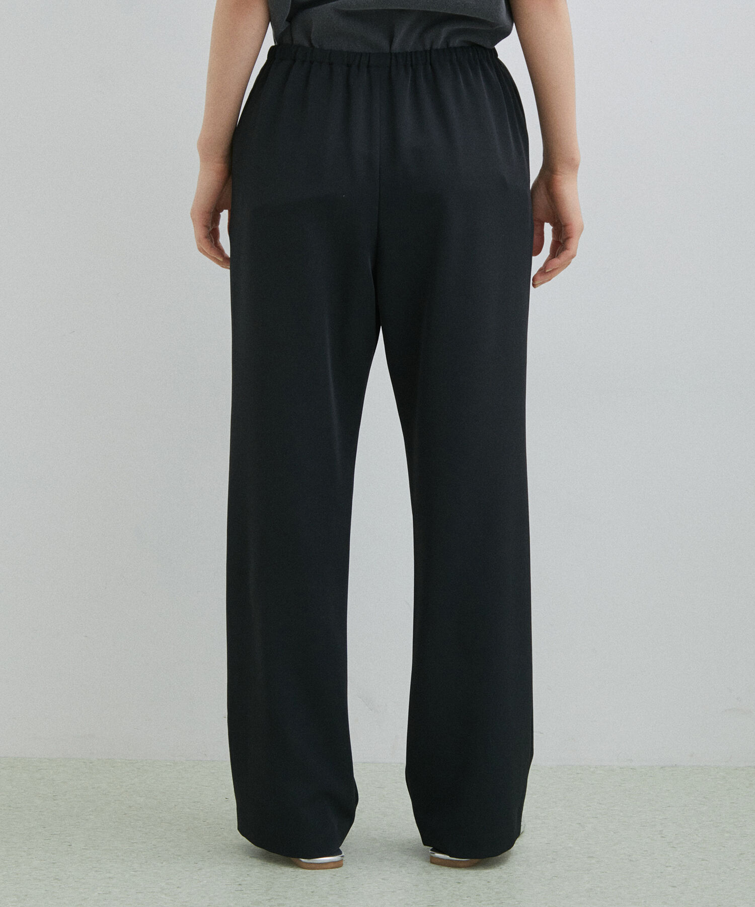 ADAM ET ROPE'「セミフレアイージーパンツ」|その他|