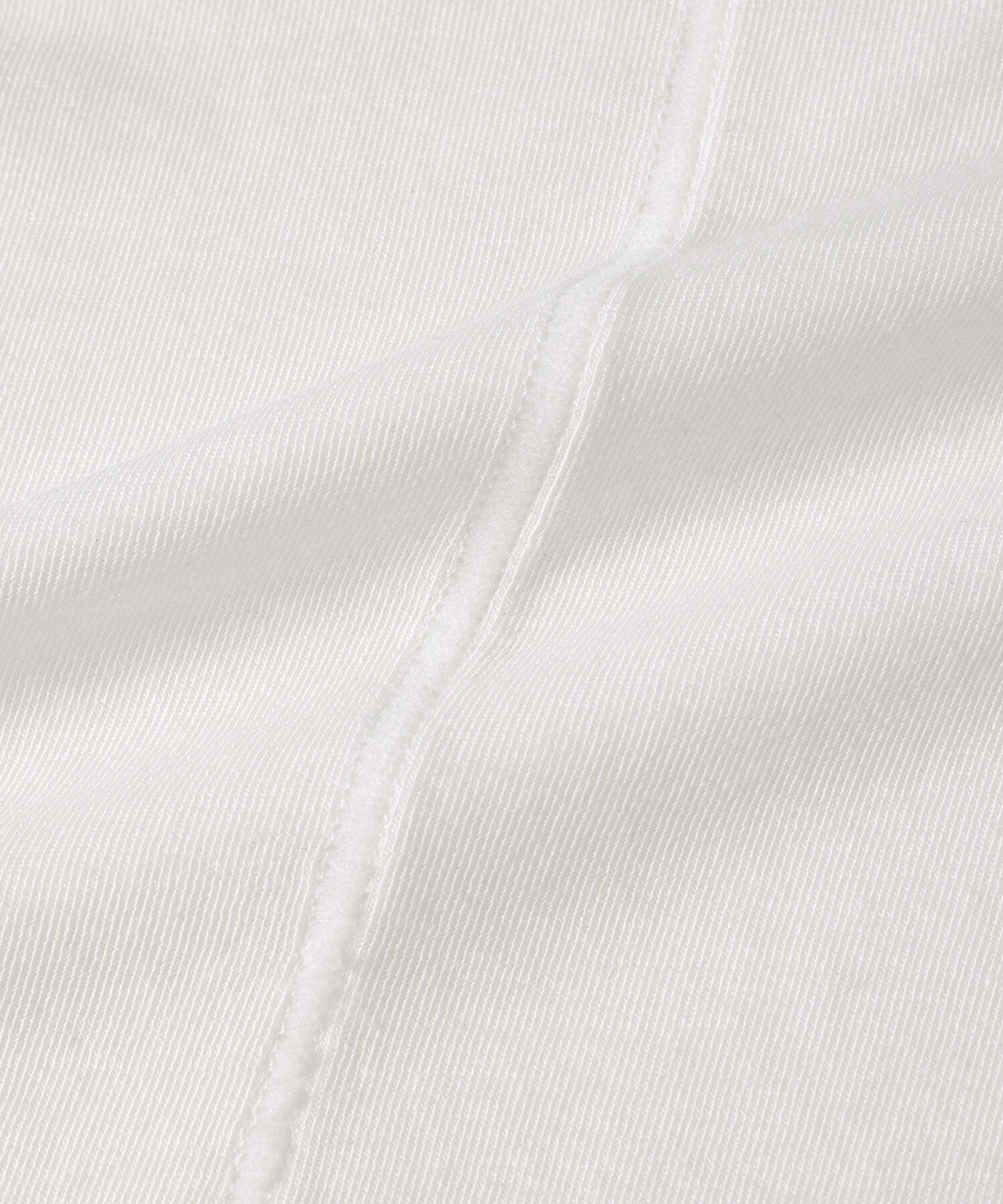 ADAM ET ROPE'「【サステナブル】エアリーシアーカフスカットソー」|Tシャツ・カットソー|