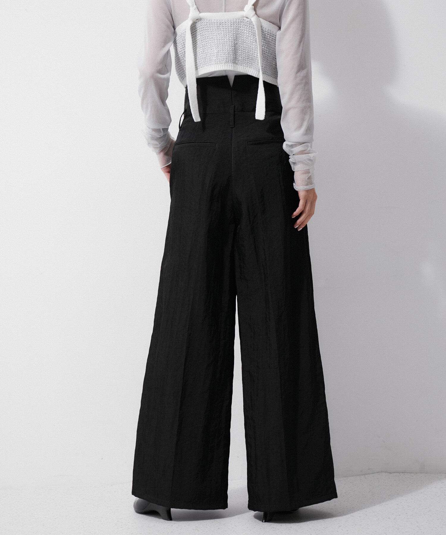 ADAM ET ROPE'「ターンナップウエストチノパンツ」|チノ|