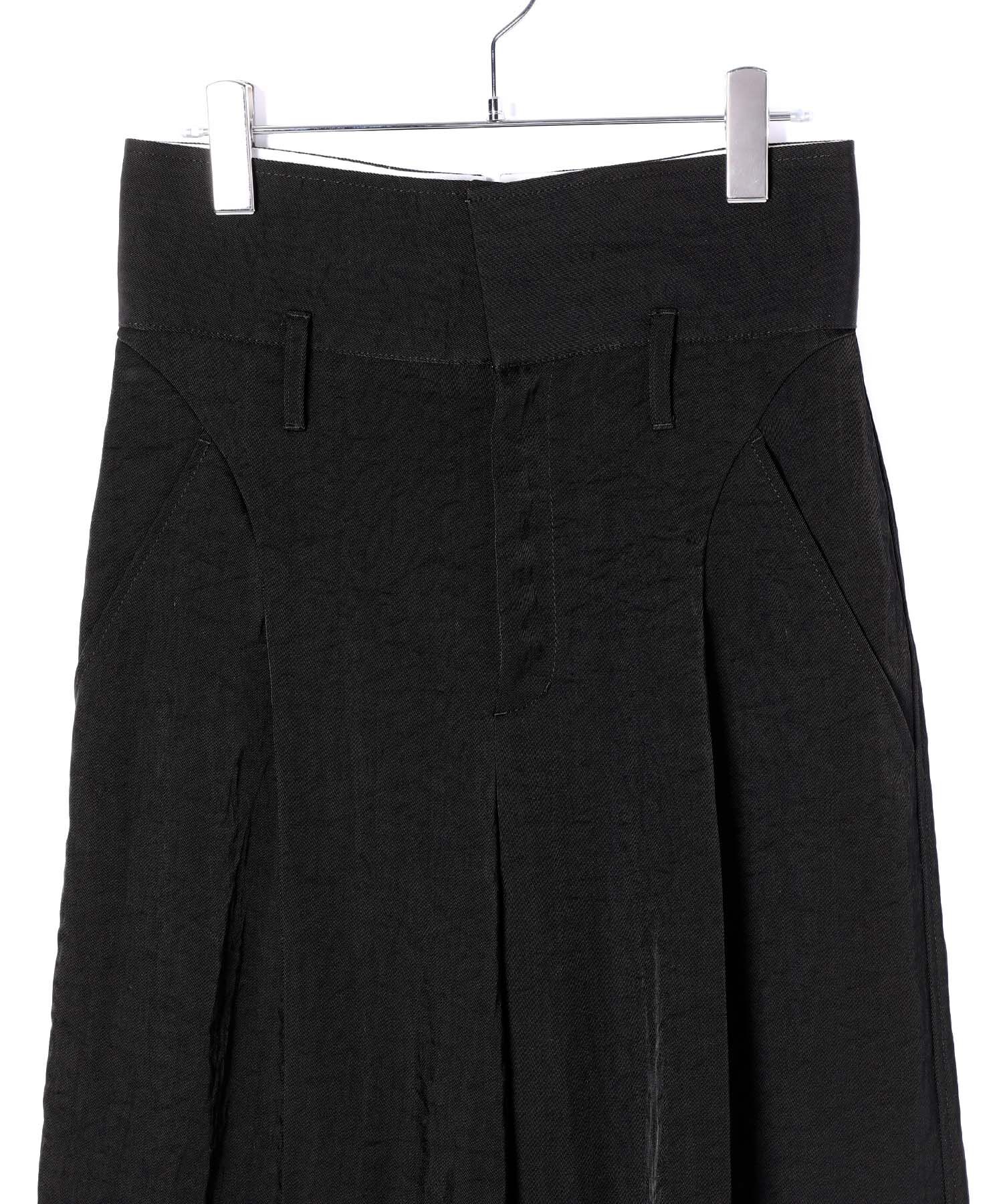 ADAM ET ROPE'「ターンナップウエストチノパンツ」|チノ|