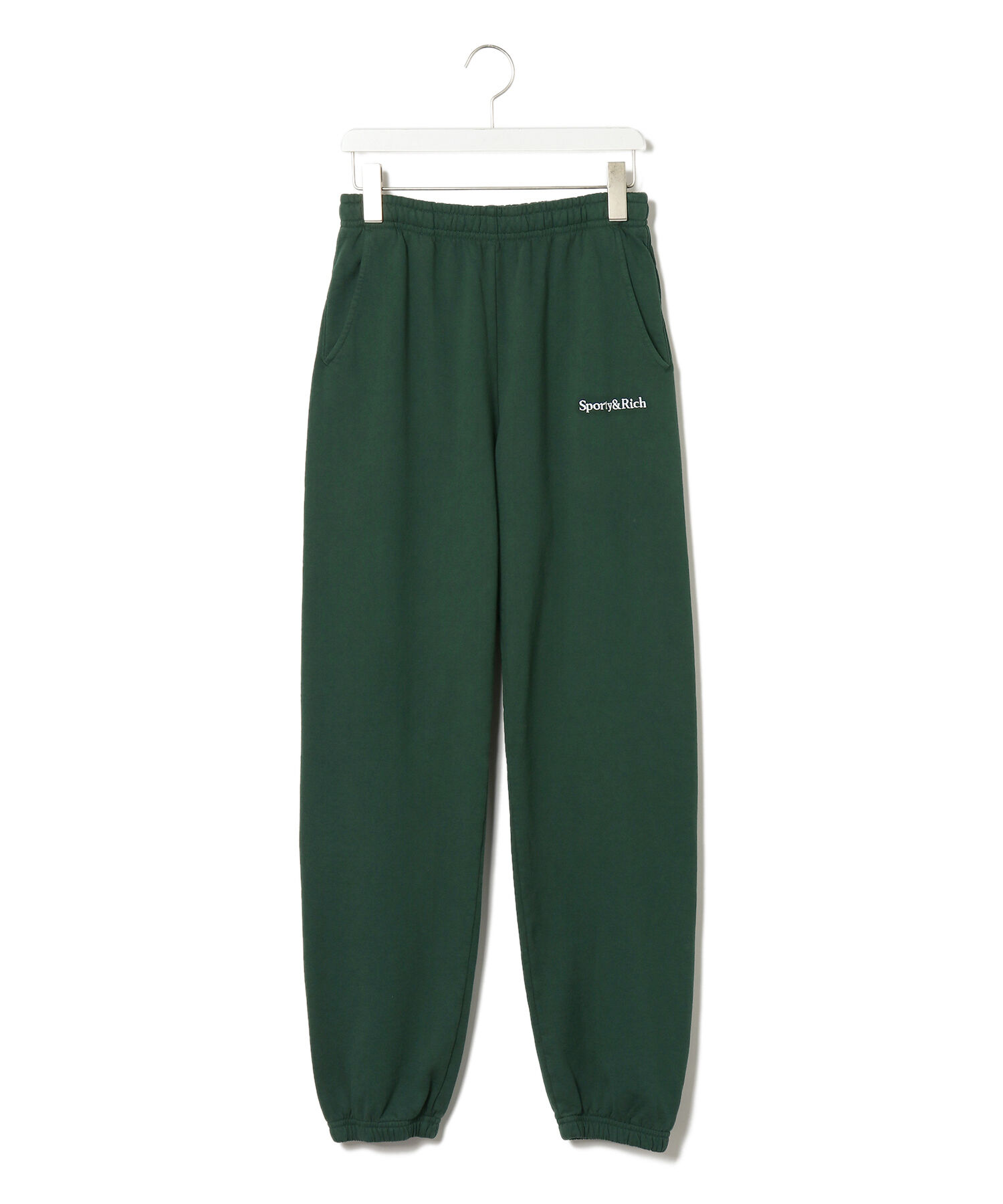 ADAM ET ROPE'「S&R   Serif Logo Embroidered Sweatpant」|その他|