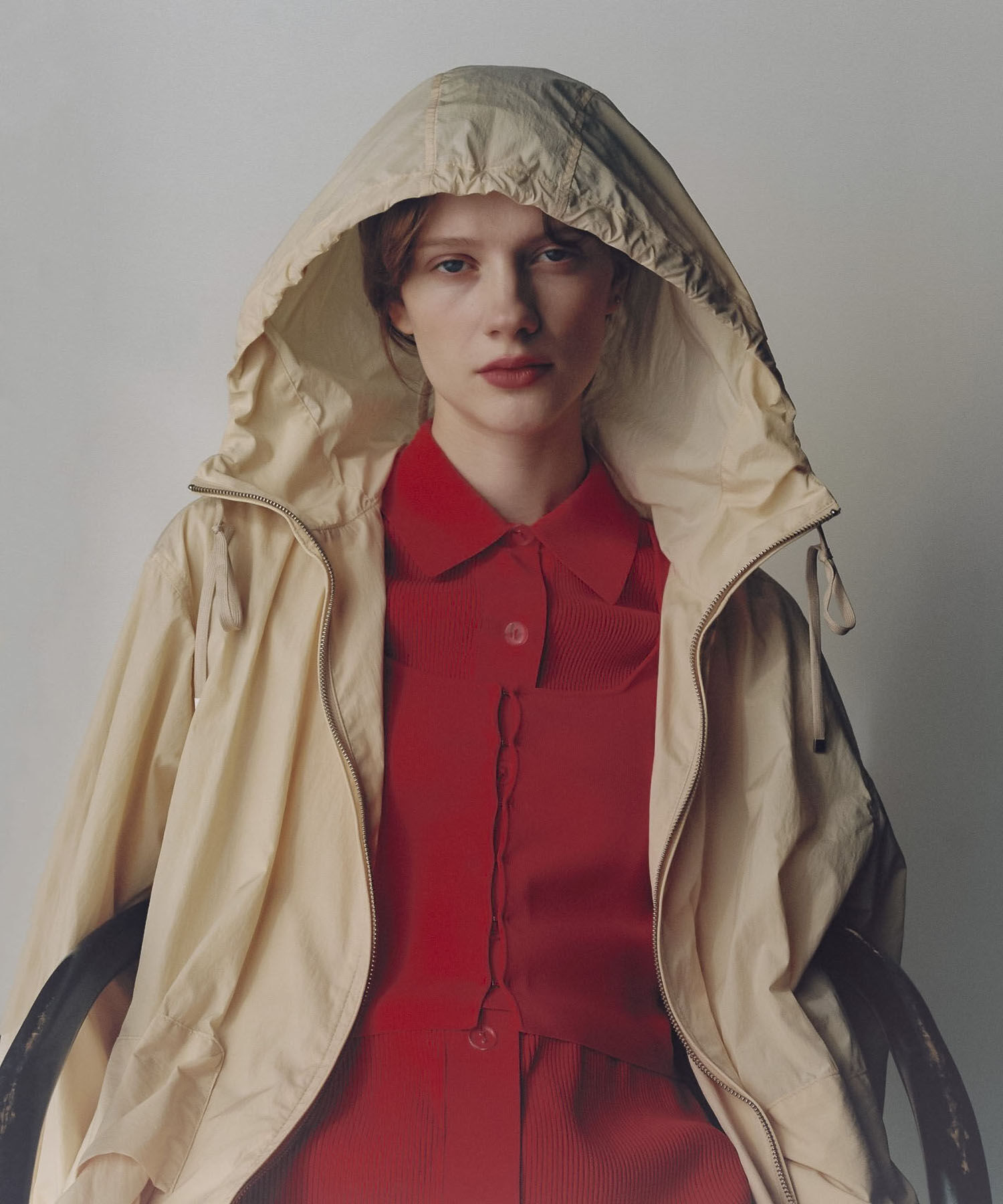 ADAM ET ROPE'「ホックフルニードルタンクトップ」|タンクトップ|