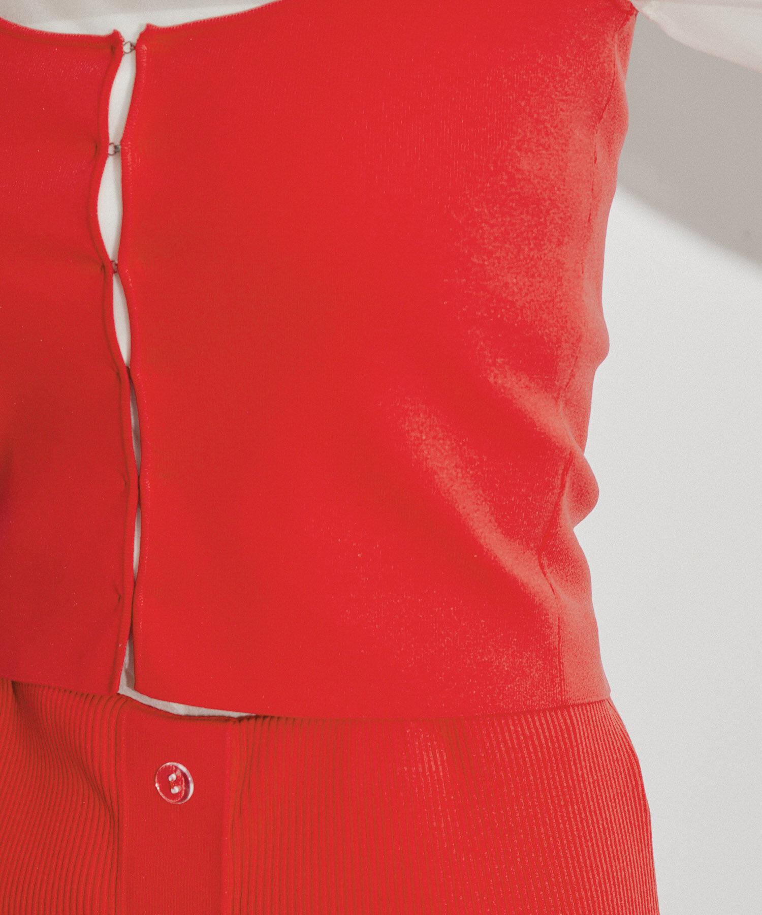 ADAM ET ROPE'「ホックフルニードルタンクトップ」|タンクトップ|