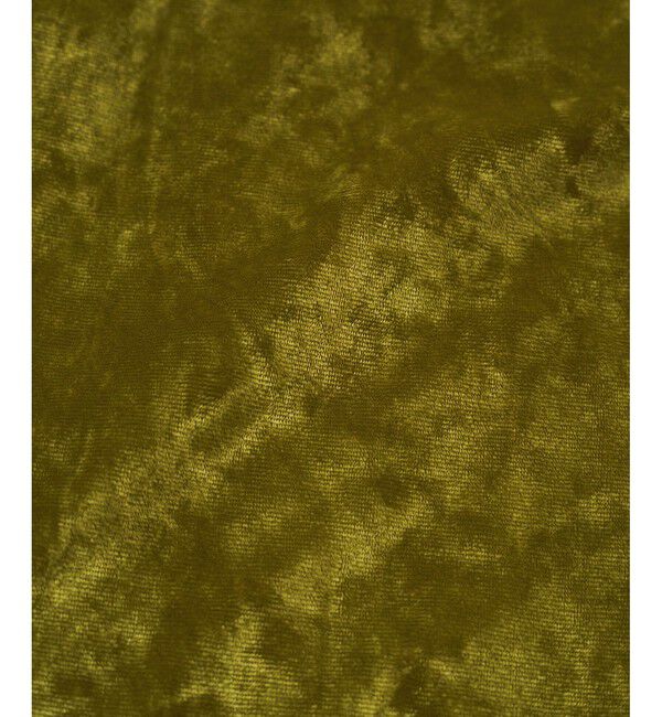 ADAM ET ROPE'「クラッシュベロアTシャツ」|Tシャツ・カットソー|