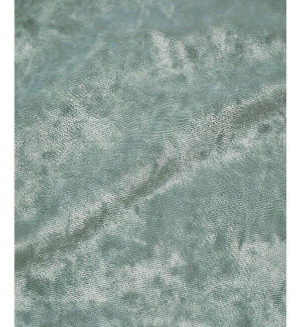 ADAM ET ROPE'「クラッシュベロアTシャツ」|Tシャツ・カットソー|