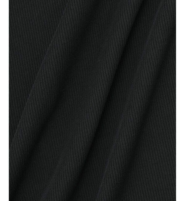 ADAM ET ROPE'「カフスフレアーリブプルオーバー」|Tシャツ・カットソー|