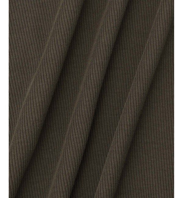 ADAM ET ROPE'「カフスフレアーリブプルオーバー」|Tシャツ・カットソー|