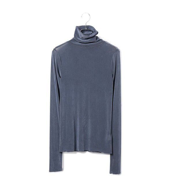 ADAM ET ROPE'「フロッキーチュールタートルネックプルオーバー」|Tシャツ・カットソー|