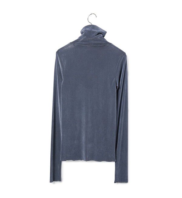 ADAM ET ROPE'「フロッキーチュールタートルネックプルオーバー」|Tシャツ・カットソー|