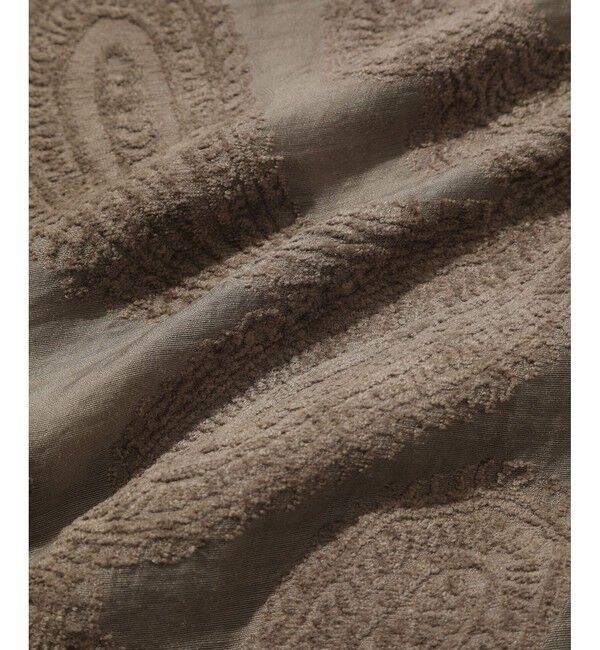 ADAM ET ROPE'「【CMMN SWDN/コモン スウェーデン】Paisley SHIRTS」|シャツ・ブラウス|