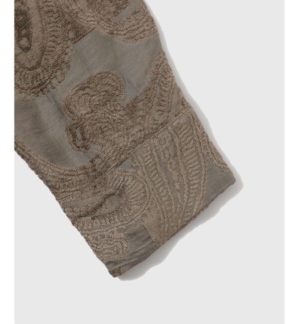 ADAM ET ROPE'「【CMMN SWDN/コモン スウェーデン】Paisley SHIRTS」|シャツ・ブラウス|