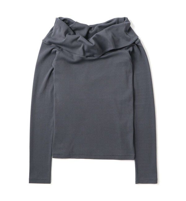 ADAM ET ROPE'「【EMOELLE】スビンコットンオフショルトップス」|Tシャツ・カットソー|