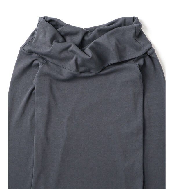 ADAM ET ROPE'「【EMOELLE】スビンコットンオフショルトップス」|Tシャツ・カットソー|