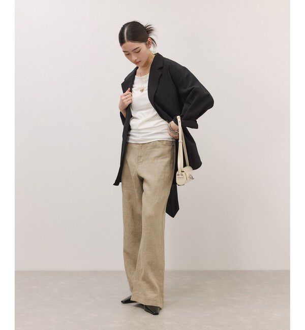 ADAM ET ROPE'「ドレープトップス」|Tシャツ・カットソー|