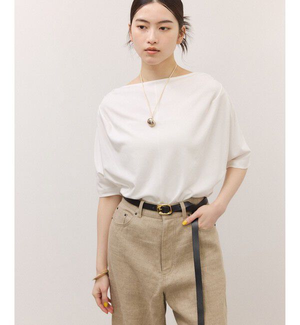 ADAM ET ROPE'「ドレープトップス」|Tシャツ・カットソー|