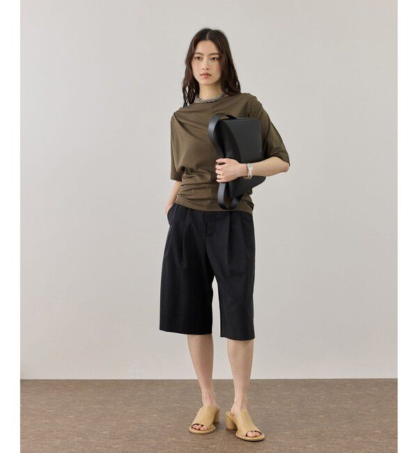 ADAM ET ROPE'「ドレープトップス」|Tシャツ・カットソー|