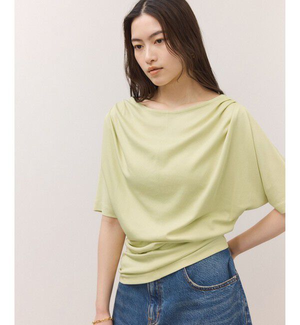 ADAM ET ROPE'「ドレープトップス」|Tシャツ・カットソー|