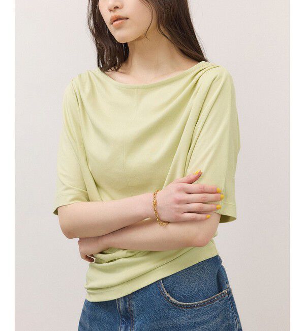 ADAM ET ROPE'「ドレープトップス」|Tシャツ・カットソー|