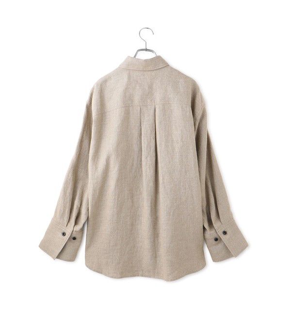 ADAM ET ROPE'「リネンシャツ」|シャツ・ブラウス|