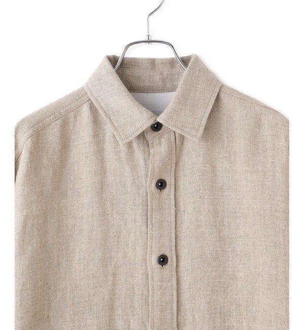 ADAM ET ROPE'「リネンシャツ」|シャツ・ブラウス|