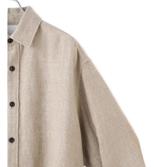 ADAM ET ROPE'「リネンシャツ」|シャツ・ブラウス|