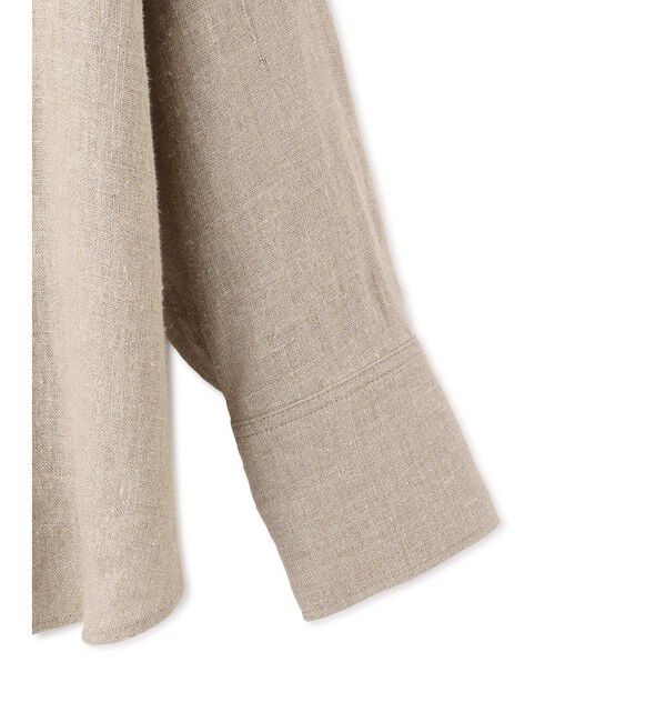 ADAM ET ROPE'「リネンシャツ」|シャツ・ブラウス|