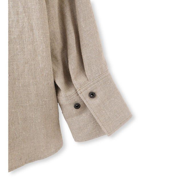 ADAM ET ROPE'「リネンシャツ」|シャツ・ブラウス|