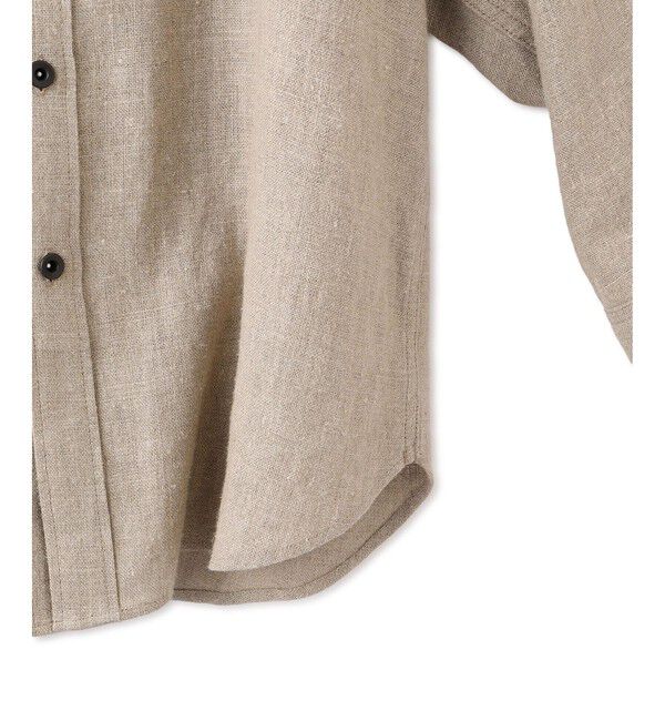 ADAM ET ROPE'「リネンシャツ」|シャツ・ブラウス|