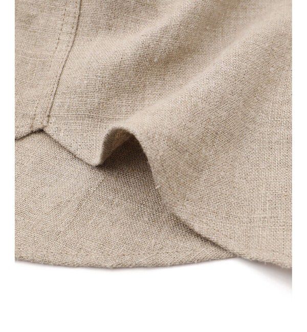 ADAM ET ROPE'「リネンシャツ」|シャツ・ブラウス|