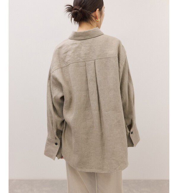 ADAM ET ROPE'「リネンシャツ」|シャツ・ブラウス|