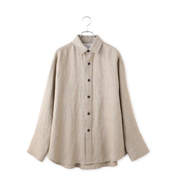 ADAM ET ROPE'「リネンシャツ」|シャツ・ブラウス|