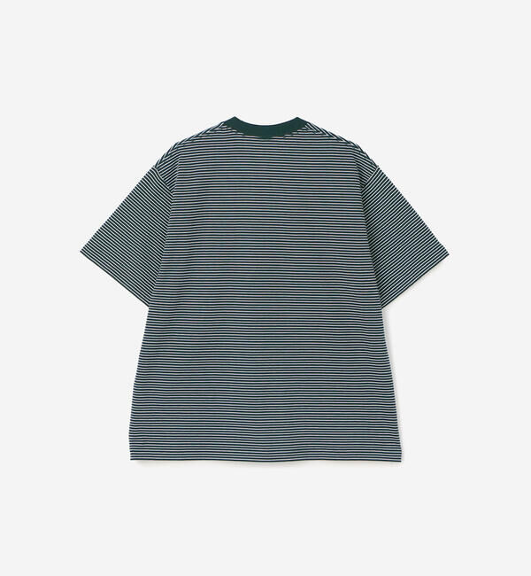 DANTON「DANTON | ポケットTシャツ STRIPE MEN」|Tシャツ・カットソー|