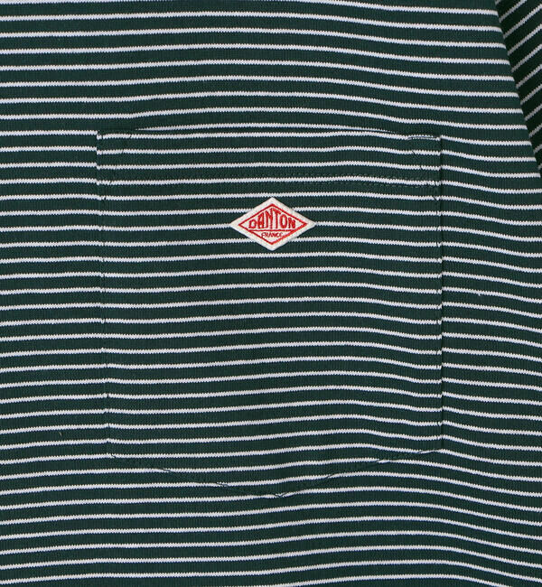 DANTON「DANTON | ポケットTシャツ STRIPE MEN」|Tシャツ・カットソー|