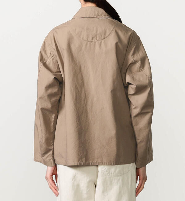 DANTON「DANTON | コットンリネン ワークジャケット WOMEN」|その他|