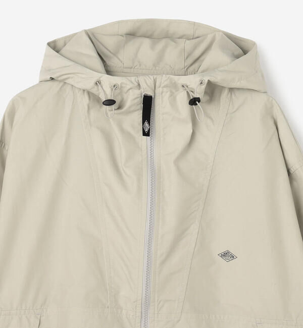 DANTON「DANTON | スタナーナイロン フードショートジャケット WOMEN」|テーラードジャケット|